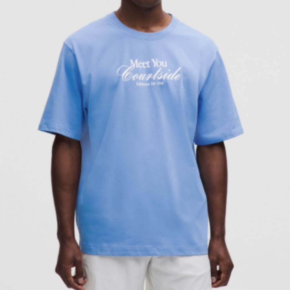 lululemon Heavyweight Cotton Jersey T-Shirt *Tennis Club